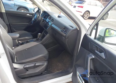 2018 Volkswagen Tiguan 2.0T Se/2.0T Sel from USA, damaged, VIN 3VV3B7AX7JM126402